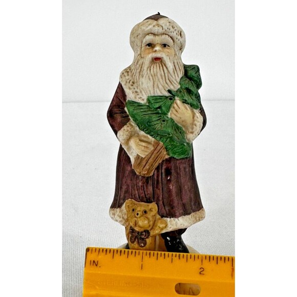 VTG Heilig Meyers Santa Claus Around the World Christmas Figurine ~1904 Austria - Picture 7 of 8